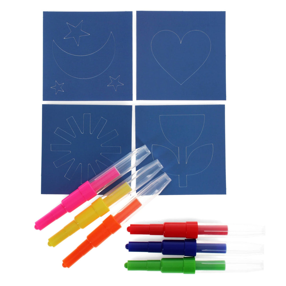 Magic Rainbow Blow Pens - Hauslife