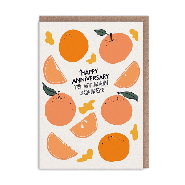 Main Squeeze Anniversary Card - Hauslife