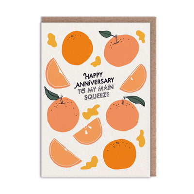 Main Squeeze Anniversary Card - Hauslife