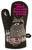 Make Your Own Dinner Oven Mitt - Hauslife