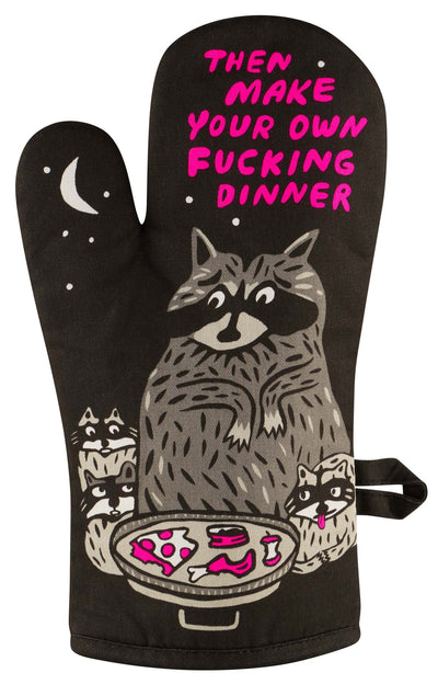 Make Your Own Dinner Oven Mitt - Hauslife