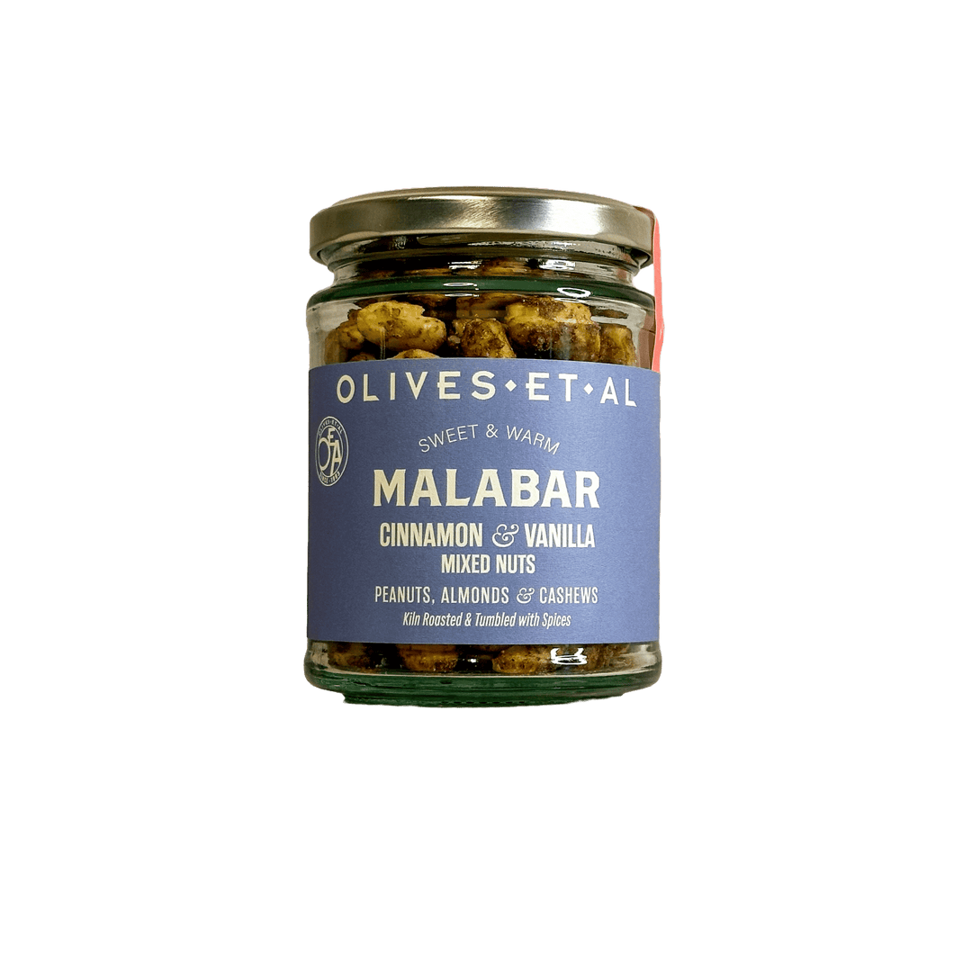 Malabar Cinnamon &amp; Vanilla Mixed Nuts - Hauslife