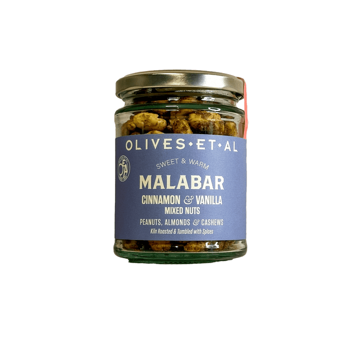 Malabar Cinnamon &amp; Vanilla Mixed Nuts - Hauslife