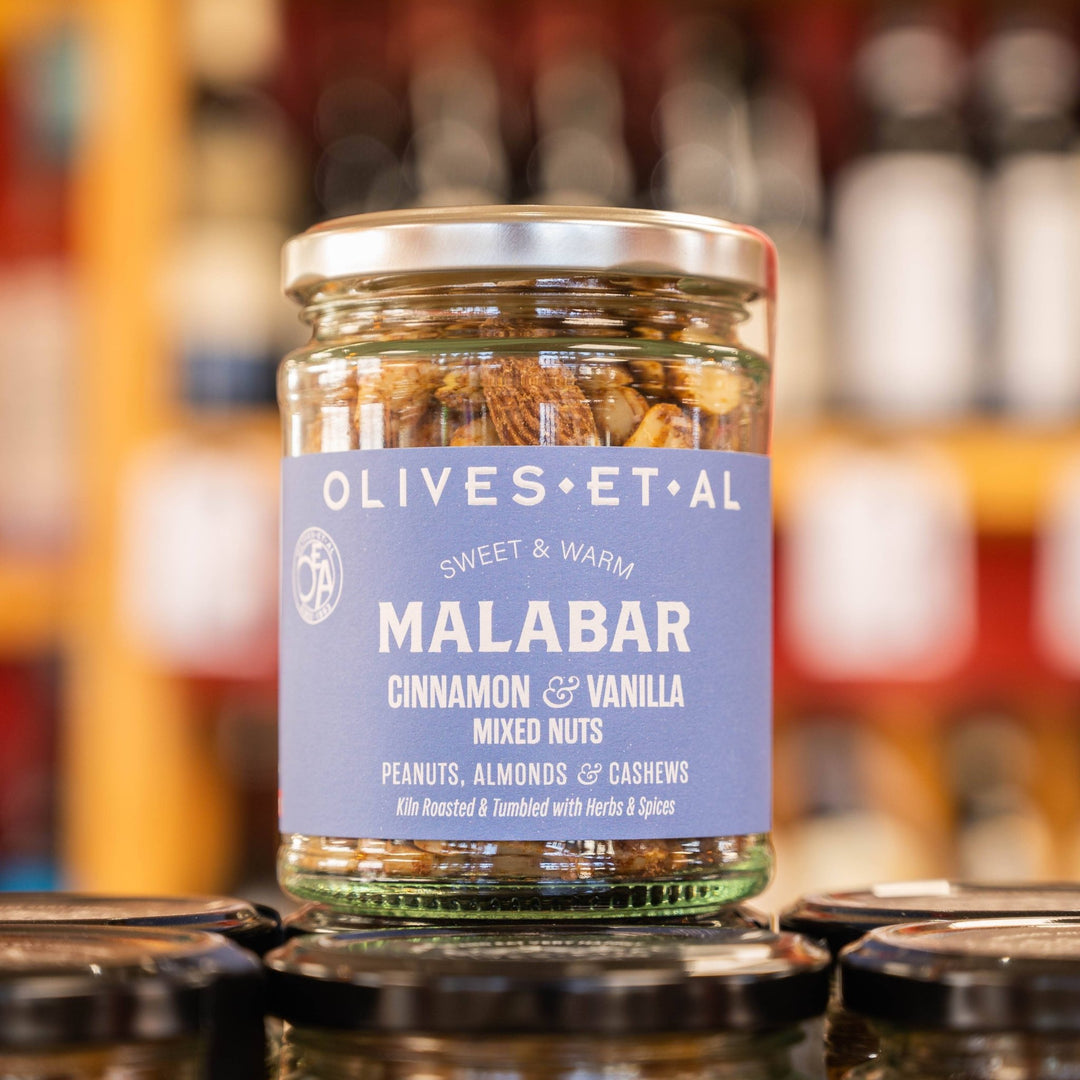 Malabar Cinnamon &amp; Vanilla Mixed Nuts - Hauslife