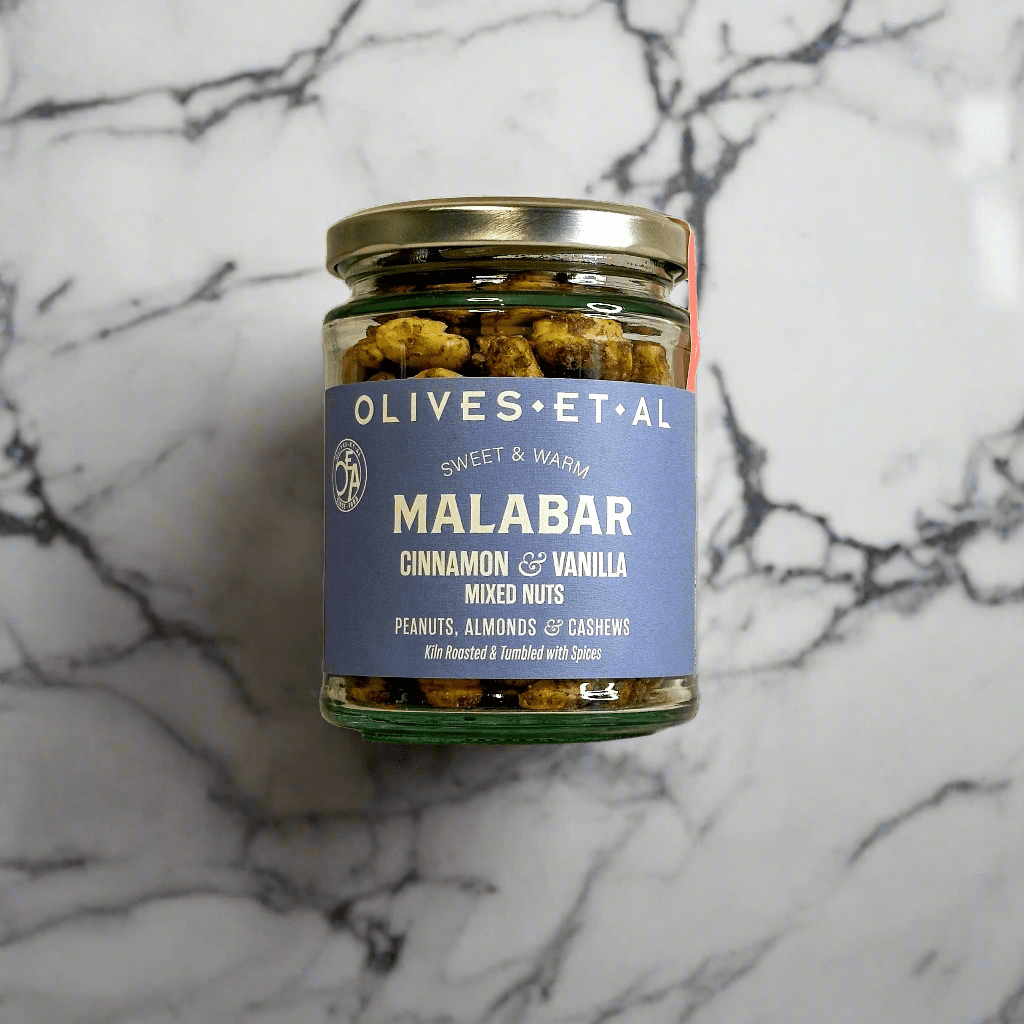 Malabar Cinnamon &amp; Vanilla Mixed Nuts - Hauslife