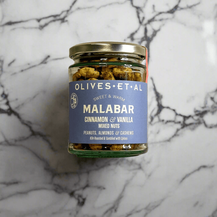 Malabar Cinnamon &amp; Vanilla Mixed Nuts - Hauslife