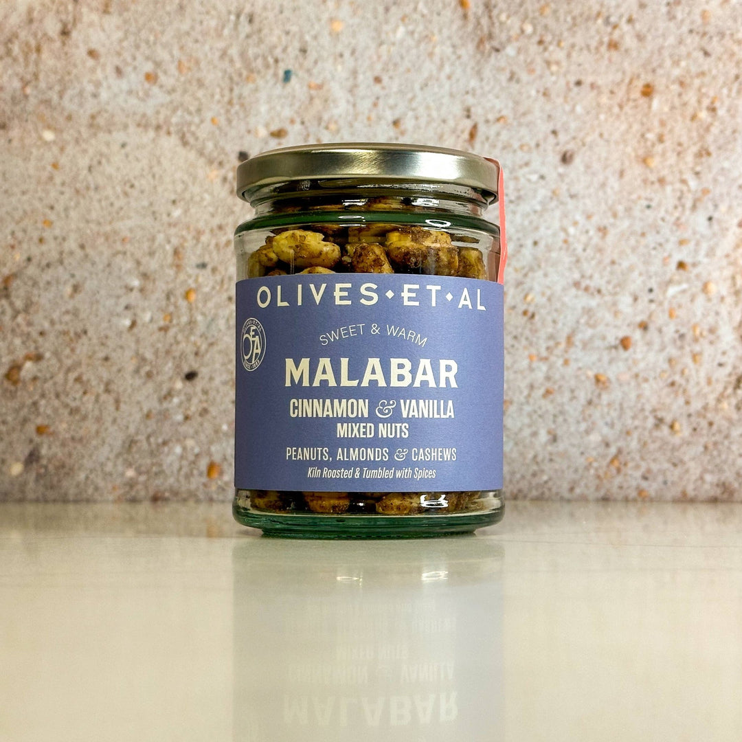 Malabar Cinnamon &amp; Vanilla Mixed Nuts - Hauslife