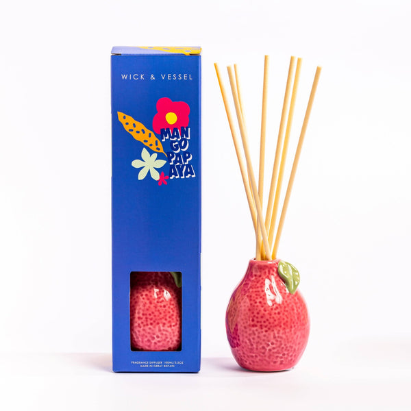 Mango Papaya 100ml Diffuser - Hauslife