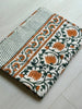 Marigold Handblock Tablecloth - Hauslife