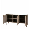 Mela Fluted Marble Sideboard - Hauslife