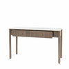 Mela Fluted Two Drawer Console Table - Hauslife