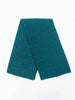 Melody Lightweight Scarf - Blue, Houndstooth Foil - Hauslife