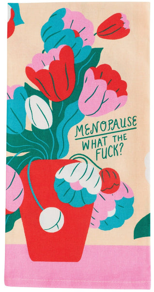 Menopause Dish Towel - Hauslife