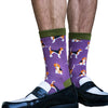 Men's Bamboo Socks - Beagles - Hauslife