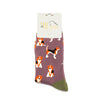 Men's Bamboo Socks - Beagles - Hauslife