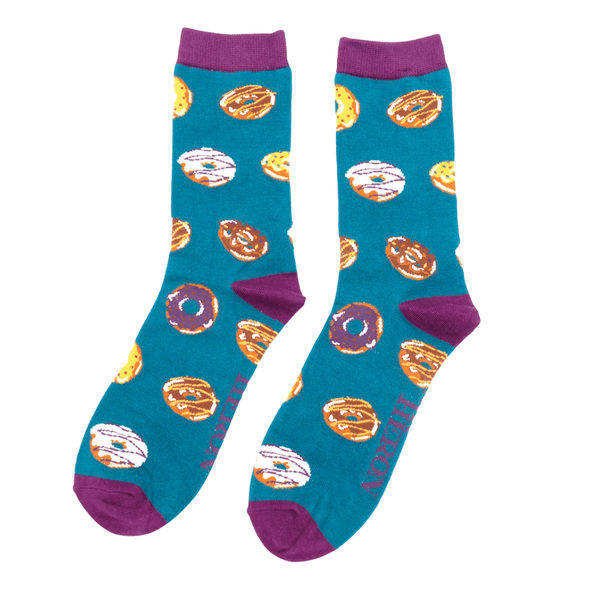 Men's Bamboo Socks - Doughnuts - Hauslife