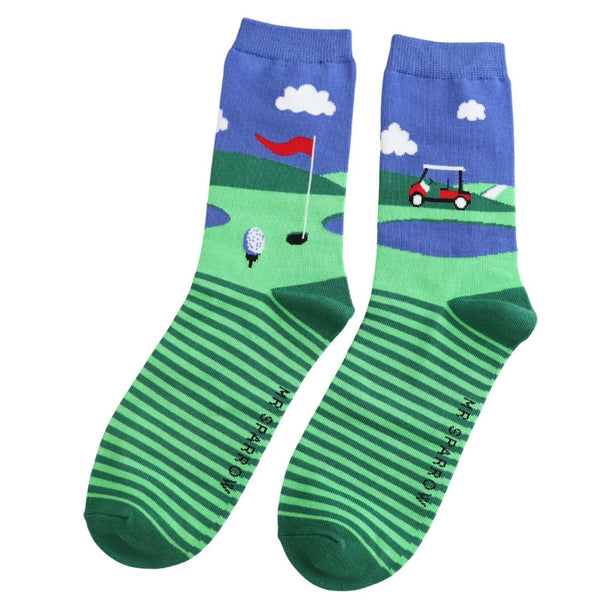 Men's Bamboo Socks - Golfers - Hauslife