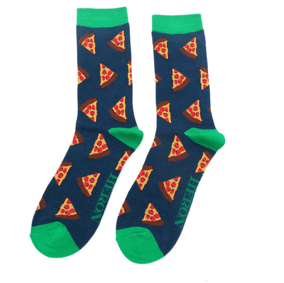 Men's Bamboo Socks - Pizza Slices - Hauslife