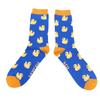 Men's Bamboo Socks - Rubber Ducks - Hauslife