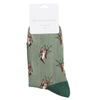Men's Bamboo Socks - Woodpeckers - Hauslife
