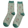 Men's Bamboo Socks - Woodpeckers - Hauslife