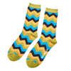 Men's Bamboo Socks - Zig Zag - Hauslife