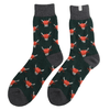 Men’s Fluffy Winter Socks - Highland Cows - Hauslife