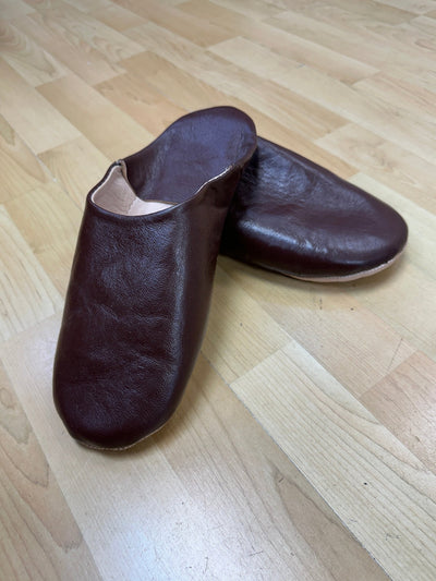 Men’s Leather Slippers - Hauslife