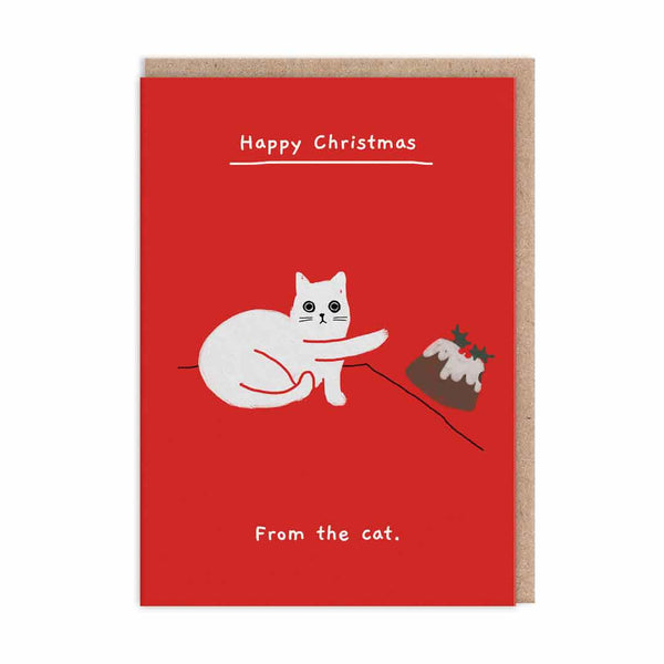 Merry Christmas from the Cat Card - Hauslife