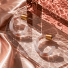 Messina Petite Resin Hoop Earrings - Hauslife