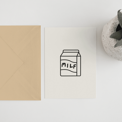 Milf A6/5x7 Card - Hauslife
