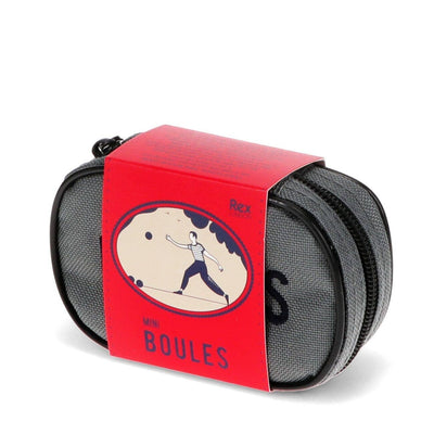 Mini Boules Set In Travel Case - Hauslife