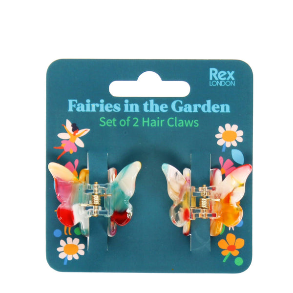 Mini Hair Claw Clips - Butterflies - Hauslife
