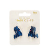 Mini Hair Claw Clips - Whales - Hauslife