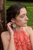 Mint Flower Earrings - Hauslife