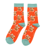Miss Sparrow Bamboo Socks - Animals and Nature - Hauslife