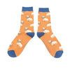 Miss Sparrow Bamboo Socks - Animals and Nature - Hauslife