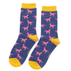 Miss Sparrow Bamboo Socks - Animals and Nature - Hauslife