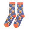 Miss Sparrow Bamboo Socks - Animals and Nature - Hauslife