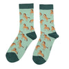 Miss Sparrow Bamboo Socks - Animals and Nature - Hauslife
