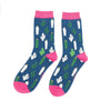 Miss Sparrow Bamboo Socks - Animals and Nature - Hauslife