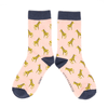 Miss Sparrow Bamboo Socks - Animals and Nature - Hauslife