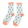 Miss Sparrow Bamboo Socks - Animals and Nature - Hauslife