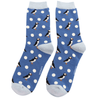 Miss Sparrow Bamboo Socks - Animals and Nature - Hauslife