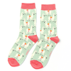 Miss Sparrow Bamboo Socks - Animals and Nature - Hauslife