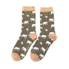 Miss Sparrow Bamboo Socks - Animals and Nature - Hauslife