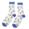 Miss Sparrow Bamboo Socks - Animals and Nature - Hauslife