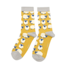 Miss Sparrow Bamboo Socks - Animals and Nature - Hauslife
