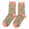 Miss Sparrow Bamboo Socks - Animals and Nature - Hauslife