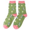 Miss Sparrow Bamboo Socks - Animals and Nature - Hauslife